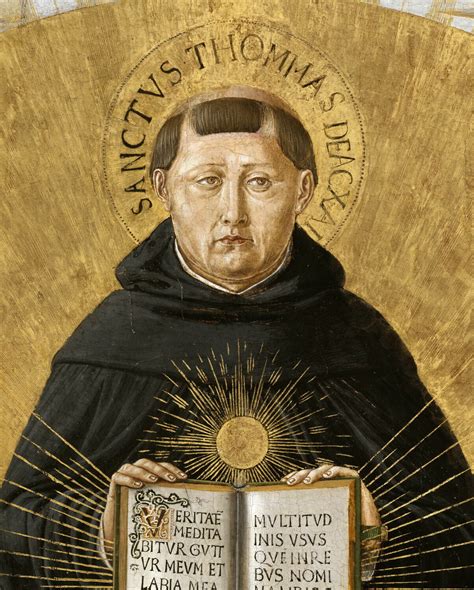 Saint Thomas D Aquin