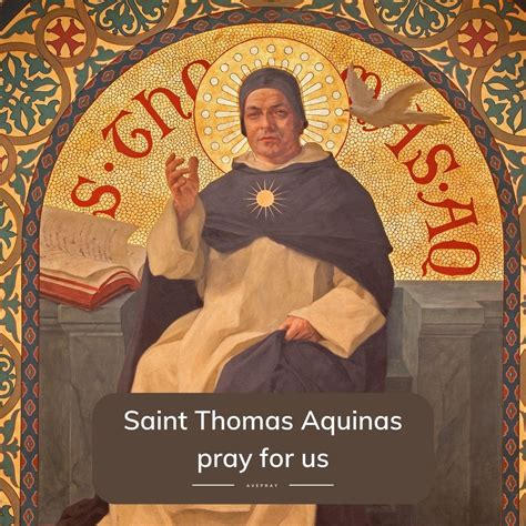 Saint Thomas Of Aquinas