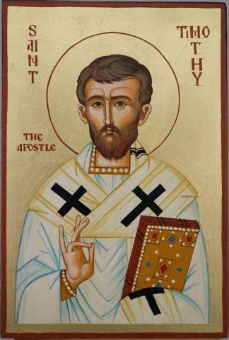 saint timothy biography god