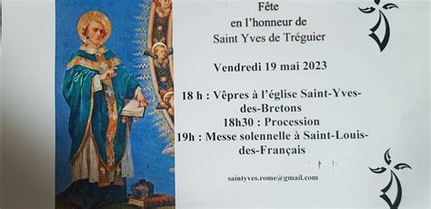 saint yves de tra c guier patron des bretons des