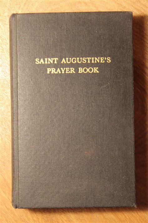 Full Download Saint Augustines Prayer Book 