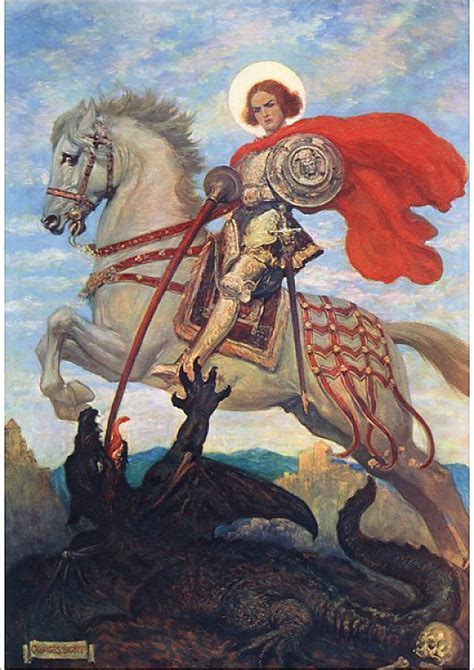 Read Online Saint George Of England Patron Saint Of England Collectables 