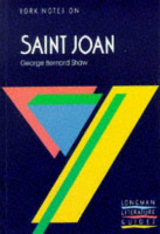 Read Saint Joan Summary Shmoop 