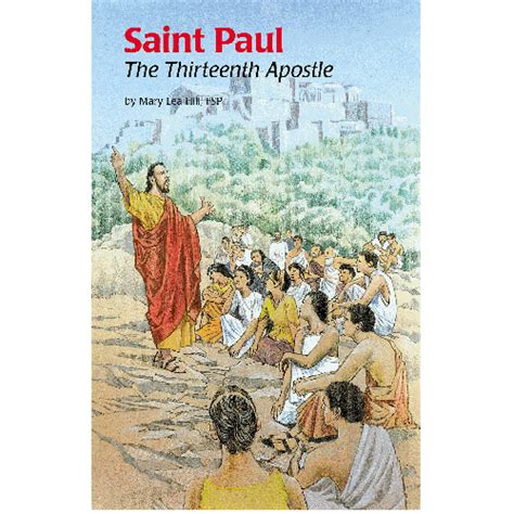 Read Saint Paul The Thirteenth Apostle Encounter The Saints Paperback 