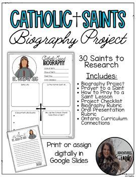 saints biography pdf