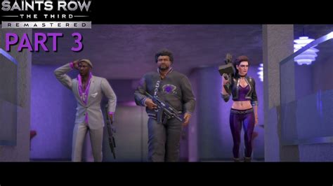 Saints Row The Third The Belgian Problem Walkthrough