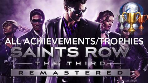 saints row the third trophy guide