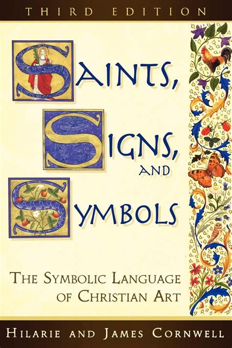 Read Saints Signs And Symbols The Symbolic Language Of Christian Art 3Rd Edition 