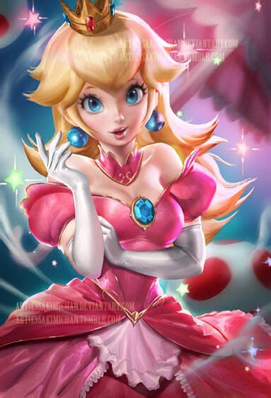 sakimichan princess peach