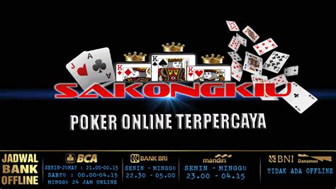 Sakongkiu Situs Judi Qq Poker Online Bandarq Terpercaya Sakongkiu - Sakongkiu