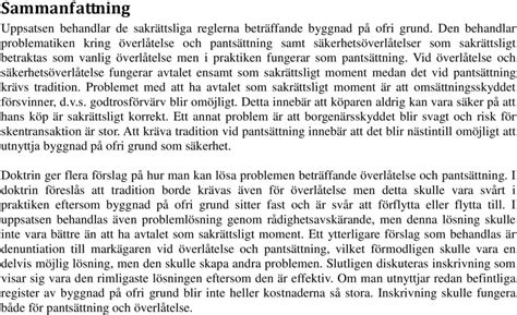 sakrättsligt skydd byggnad på ofri grund