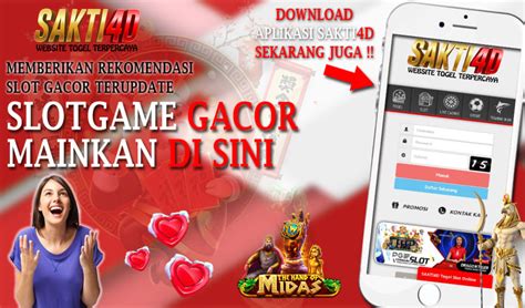 CUMI 4D Link Alternatif Login TERBARU SAKTI4D LINK Slot Gacor