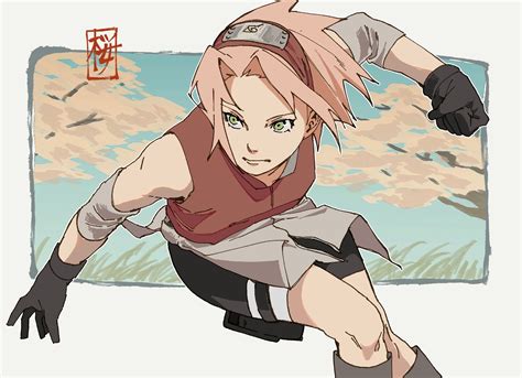 sakura and naruto nude