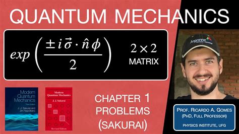 Sakurai Quantum Mechanics Solutions Problem Scattering Theory
