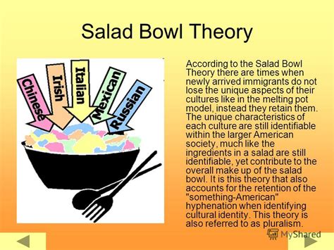 salad bowl theory