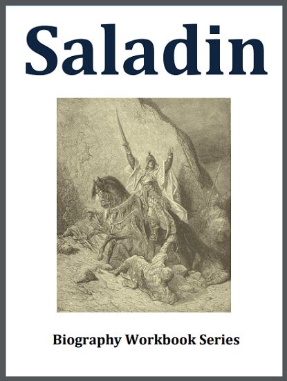 saladin biography summary organizers