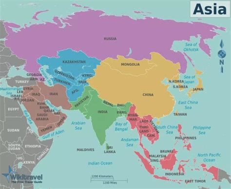 salah satu karakteristik benua asia adalah