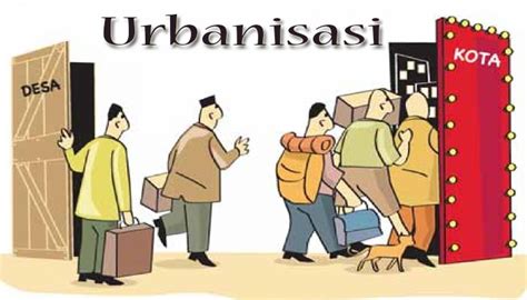 salah satu pengendalian urbanisasi adalah