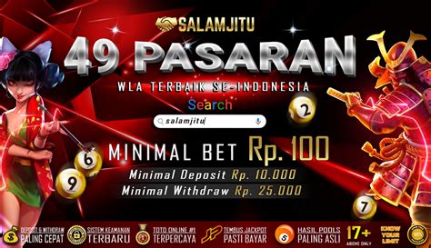 SALAM JP LINK ALTERNATIF - Link Slot Gacor: Situs Slot Online Gacor Malam Ini Terpaten 2024