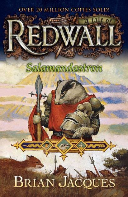 Read Salamandastron Redwall 5 Brian Jacques 