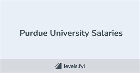 Salaries Purdue University