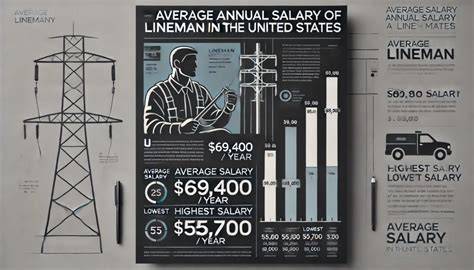 Salary Of A Lineman