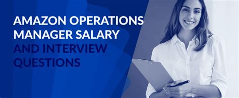 Salary Of Operations Manager At Amazon