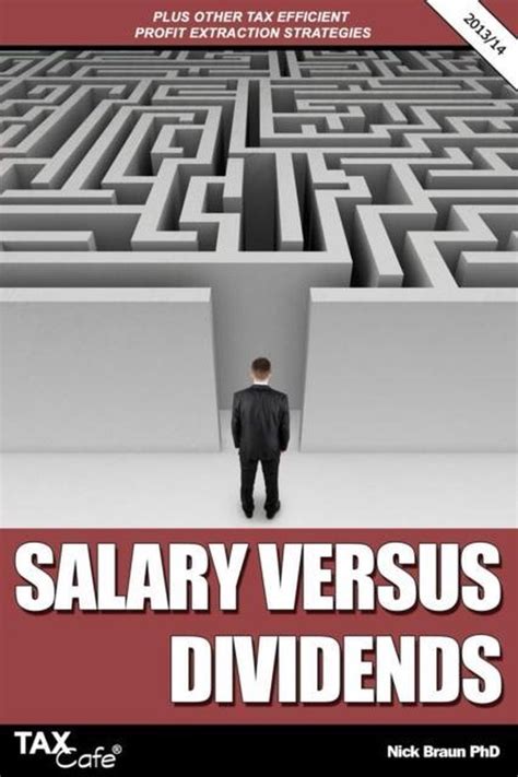 Download Salary Versus Dividends Other Tax Efficient Profit Extraction Strategies 2018 19 