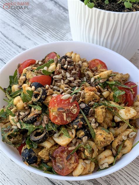 salatka zdrowa do pracy