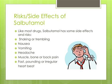 Salbutamol Side Effects