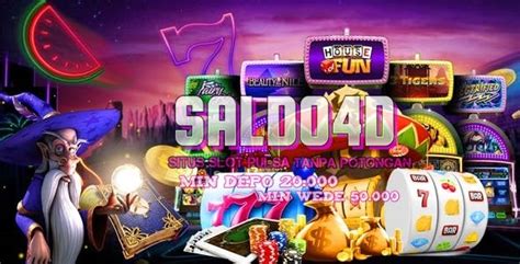 SALDO4D LINK Daftar Dan Login Situs Terpercaya Mudah Maxwinya