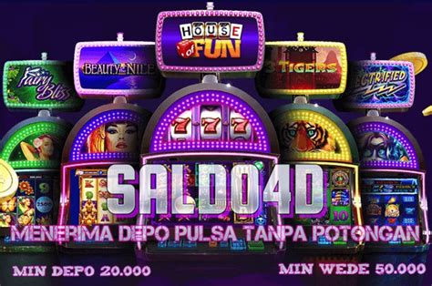 SALDO4D MAXWIN : Permainan Game Online Slot Dana Terbaik Gampang