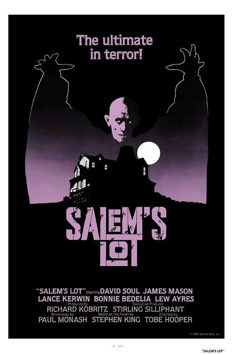 Salems Lot Plot Summary