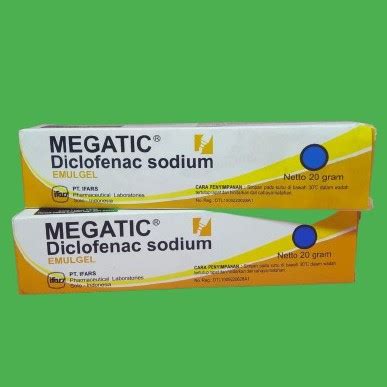 salep megatic diclofenac sodium