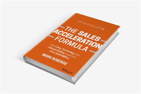 Sales Acceleration Formula Book