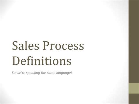 sales activities definition
