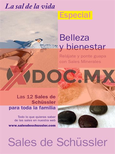 Sales De Schüssler
