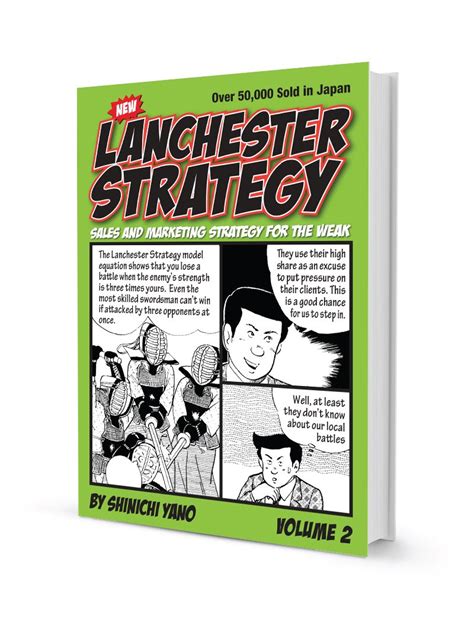 Download Sales And Marketing Strategy For The Weak 002 New Lanchester Strategy 