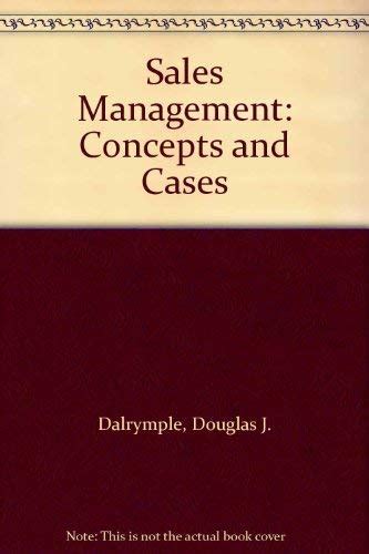 Read Sales Management Concepts And Cases Vchire 