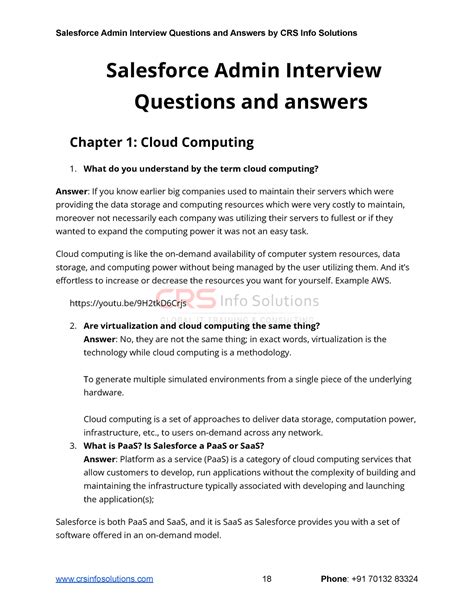 Salesforce Admin Interview Questions