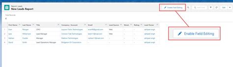 Salesforce Field Locked From Inline Editing