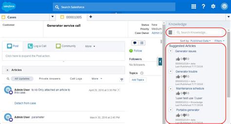 Salesforce Using Knowledge Articles On Omniscripts