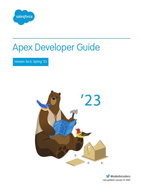 Download Salesforce Apex Developer Guide 
