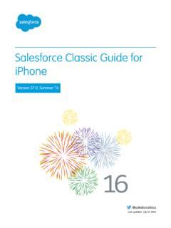 Download Salesforce Classic Mobile Guide For Iphone 