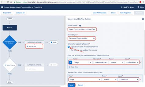Read Salesforce Com Lightning Process Builder And Visual Workflow A Practical Guide To Model Driven Development On The Force Com Platform 
