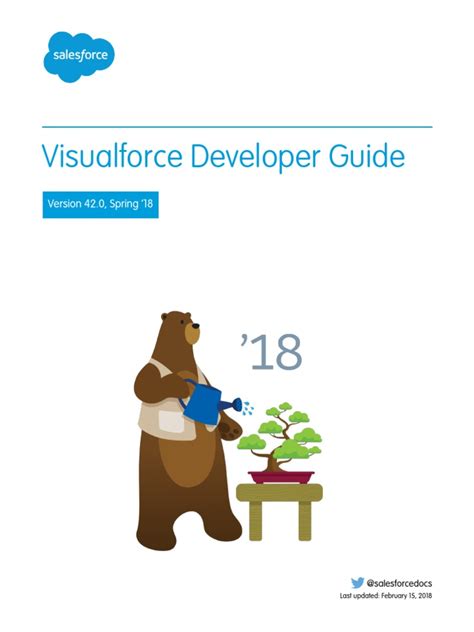 Read Online Salesforce Visualforce Developer Guide 