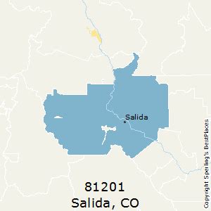 salida colorado zip code