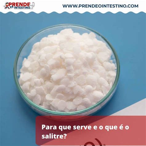 Salitre Na Comida