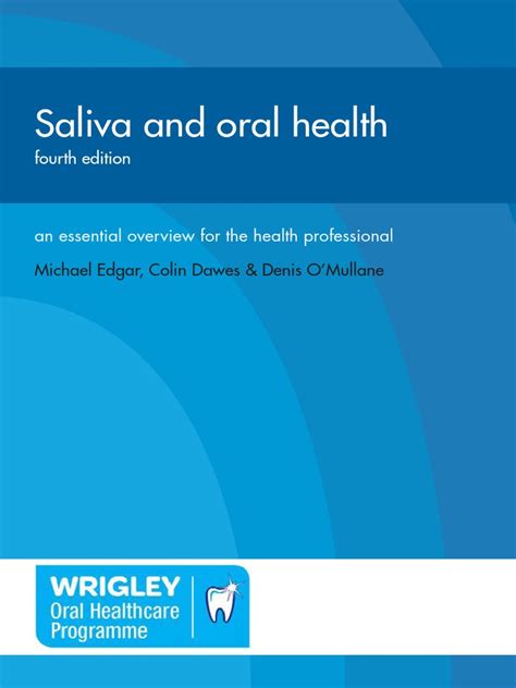 Full Download Saliva And Oral Health 4Th Edition Pdf 