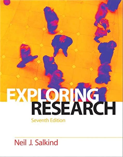 Read Salkind Exploring Research 